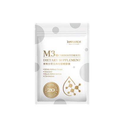 InMARCH茵瑪奇-美國專利白腎豆肉桂M3穩醣膠囊