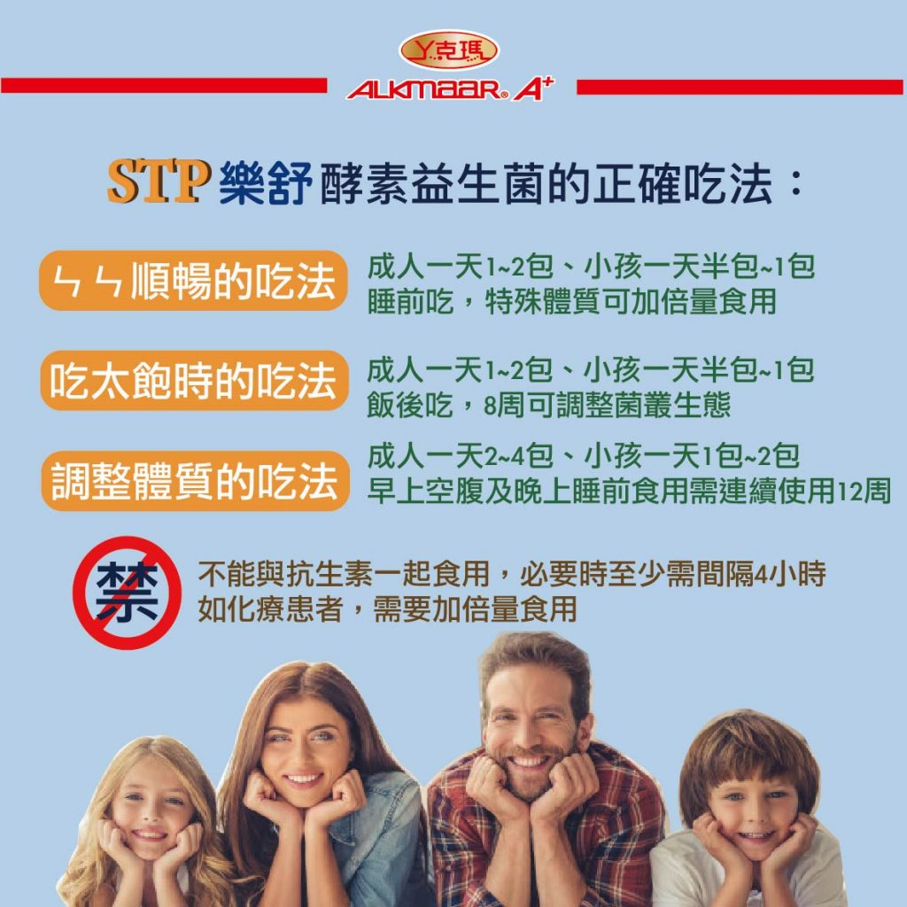InMARCH茵瑪奇-STP樂舒酵素益生菌
