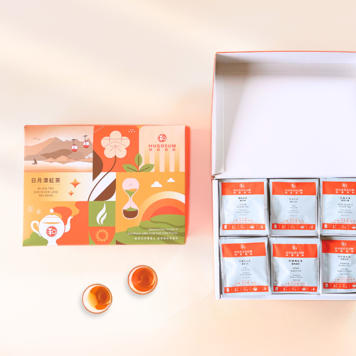 【和菓森林】綜合品種 -品茶職人茶包48入：圖片 1