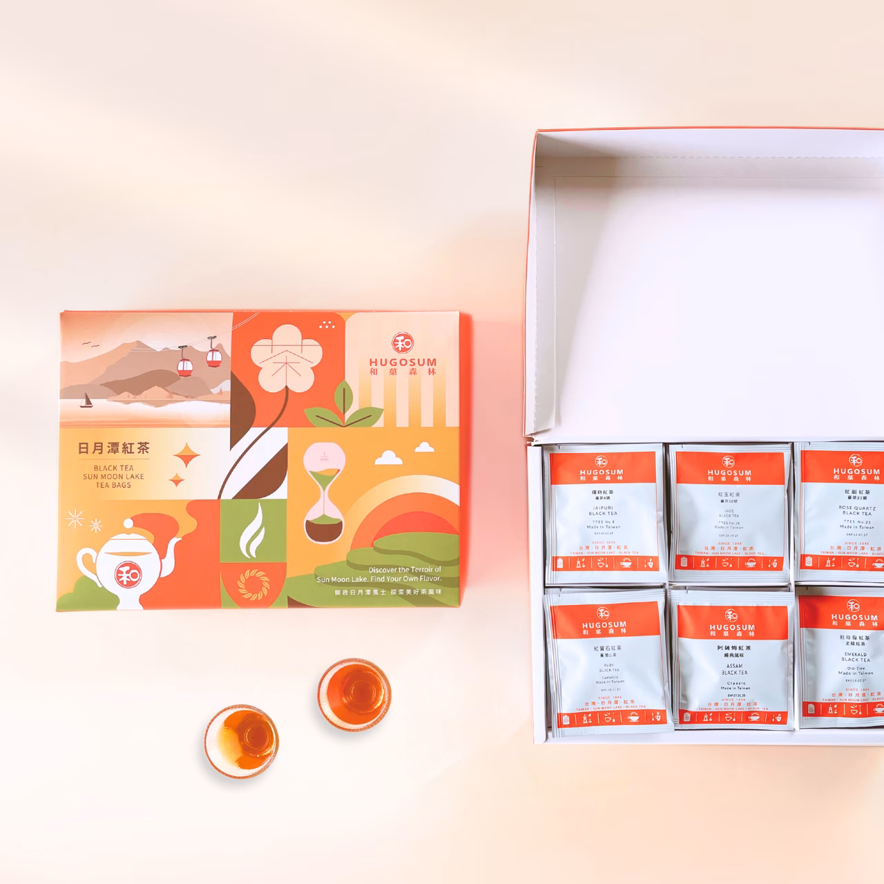 【和菓森林】綜合品種 -品茶職人茶包48入：圖片 1