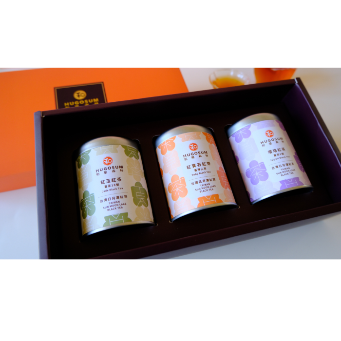 【和菓森林】小三紅禮盒 -石玉瓔：圖片 3