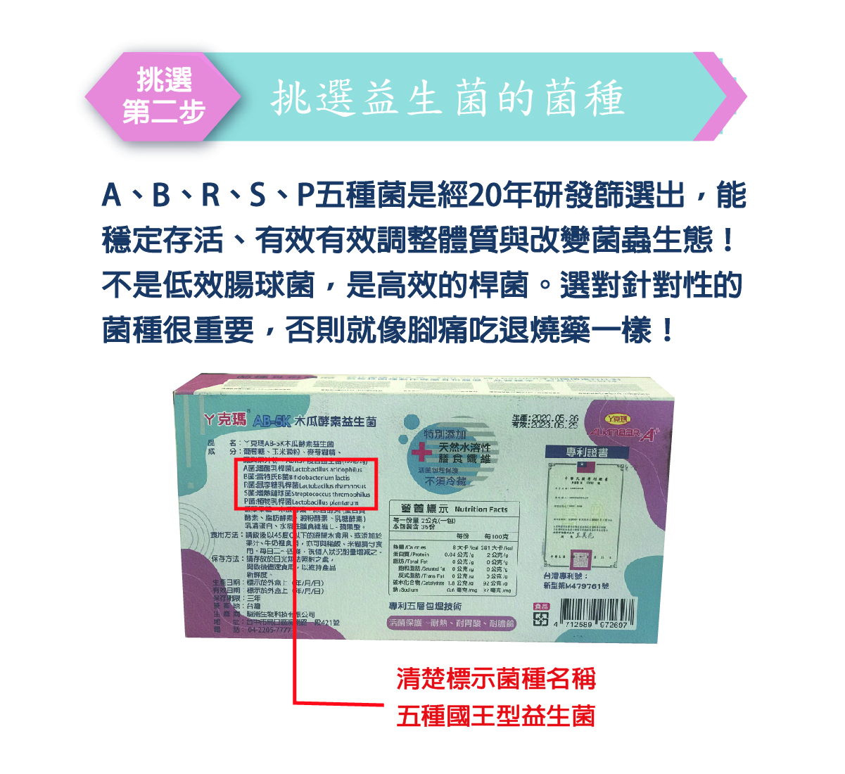 InMARCH茵瑪奇-AB-5K木瓜酵素益生菌