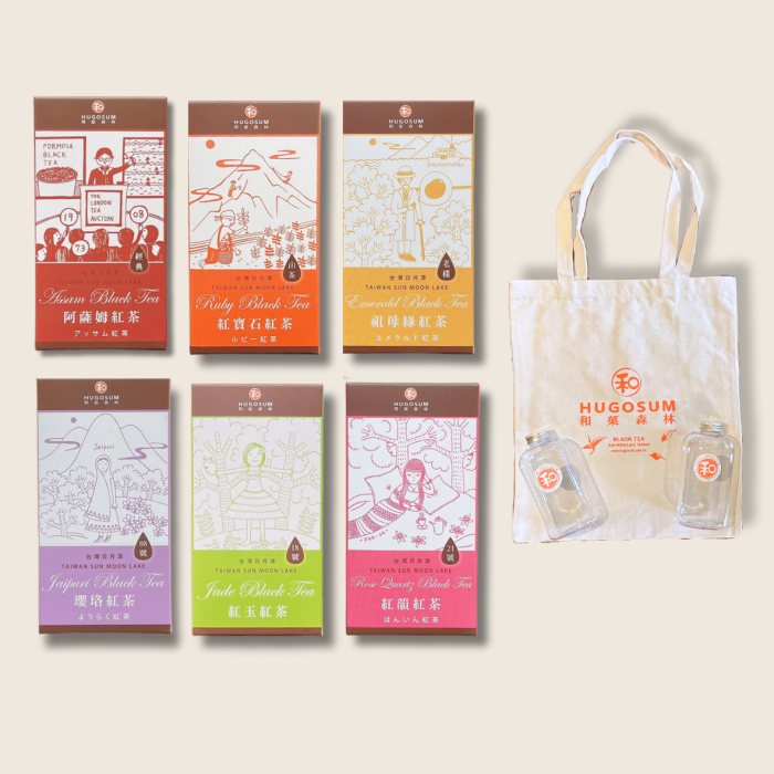 【和菓森林】冷泡文青福袋組：圖片 1