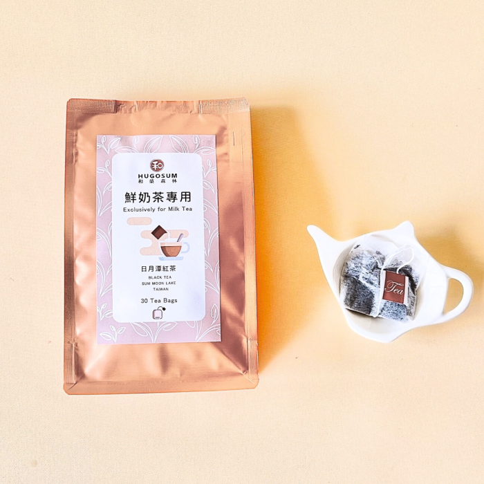 【和菓森林】重焙紅茶 -鮮奶茶專用茶包30入：圖片 4