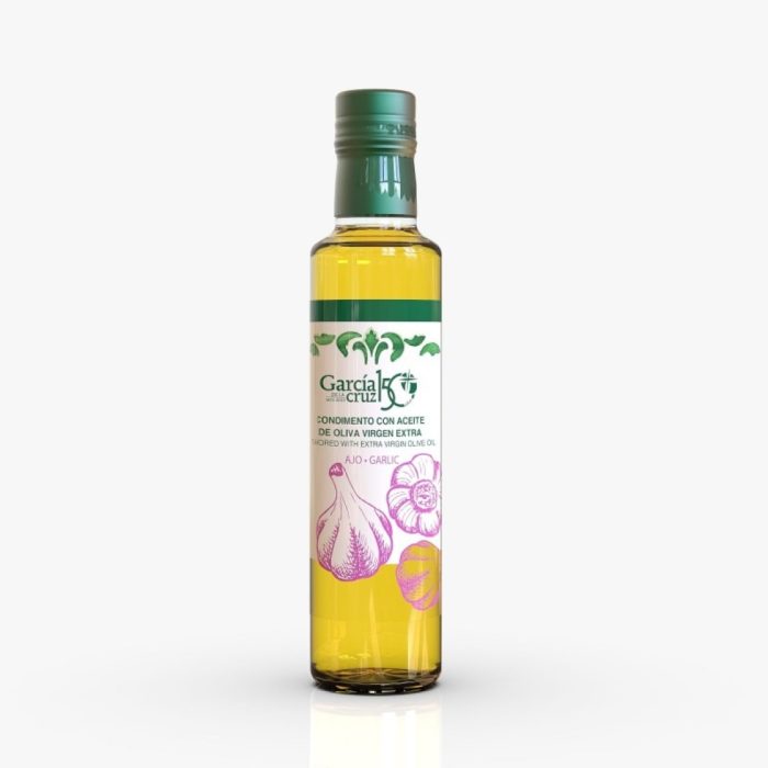 【AT&T】Garcia de la Cruz 西班牙蒜味特級初榨橄欖油250ml：圖片 1
