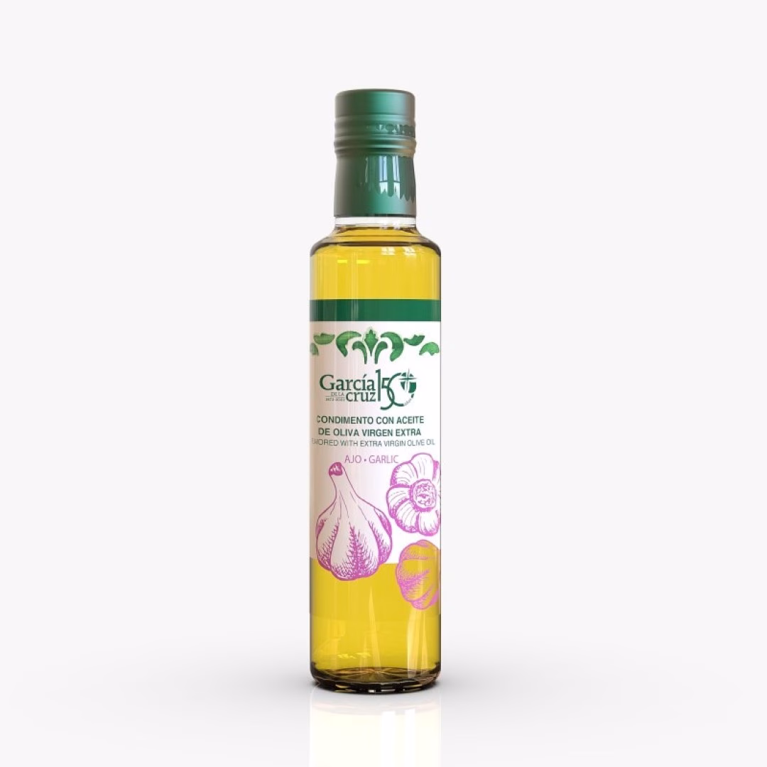 【AT&T】Garcia de la Cruz 西班牙蒜味特級初榨橄欖油250ml：圖片 1