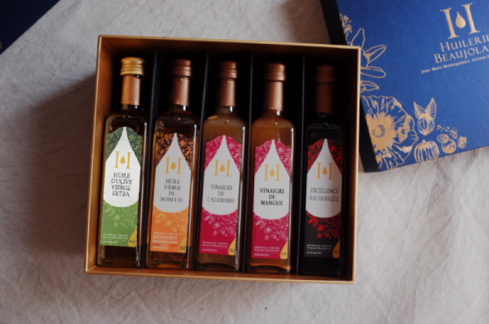 【AT&T】法國鉑玖萊 典藏小油醋綜合禮盒 (附提袋)：圖片 4