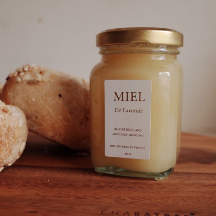 【AT&T】法國鄉村薰衣草蜂蜜260g：圖片 2