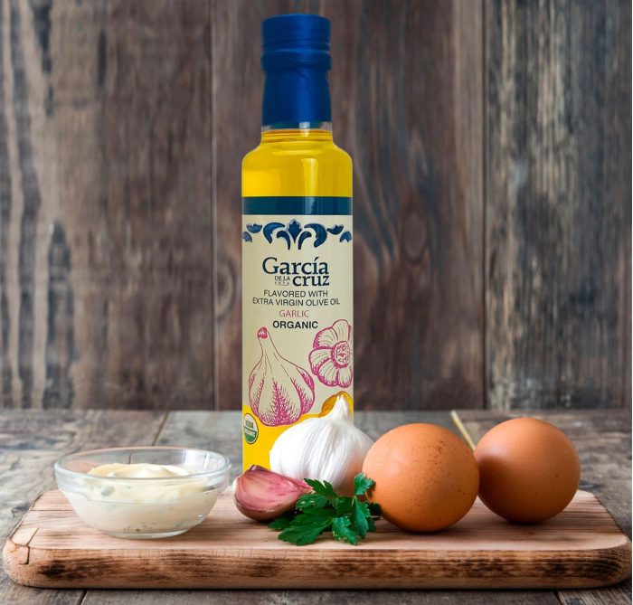 【AT&T】Garcia de la Cruz 西班牙蒜味特級初榨橄欖油250ml：圖片 3