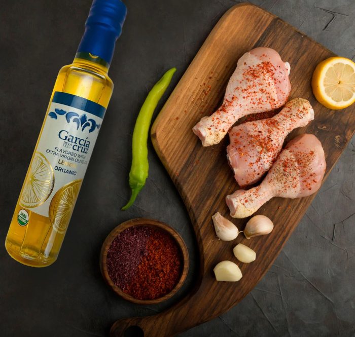 【AT&T】Garcia de la Cruz 西班牙檸檬風味橄欖油250ml：圖片 4