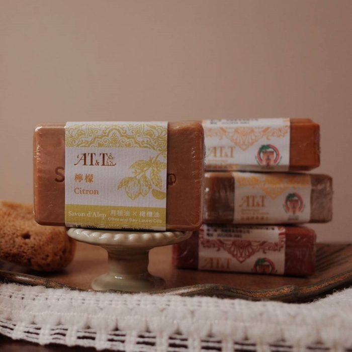 【AT&T】阿勒坡古皂-香氛系列古皂100g：圖片 5