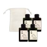 【榆端鏡】節氣洗沐旅行組/洗髮精/沐浴乳 100mlx4入