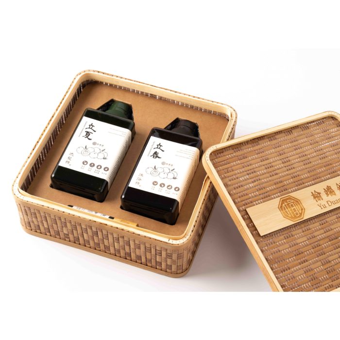 【榆端鏡】《留甘・丹露》節氣洗沐禮盒 (洗髮精、沐浴精、精油組)：圖片 6