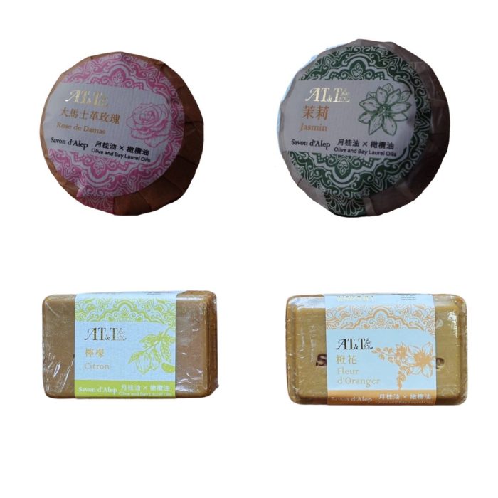 【AT&T】阿勒坡古皂-香氛系列古皂100g：圖片 1
