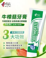 【樟威嚴選】牛樟菇牙膏x5入(120g/支)：圖片 2