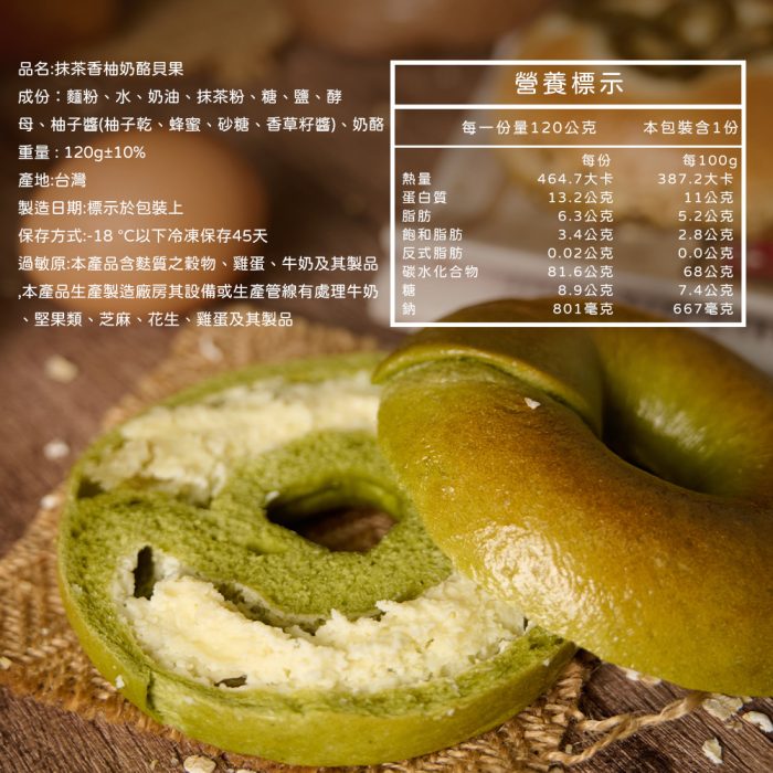 【胖大師】12種口味貝果大集合：圖片 26