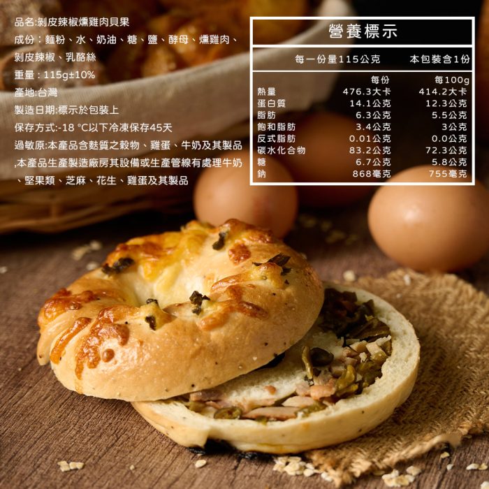 【胖大師】12種口味貝果大集合：圖片 28