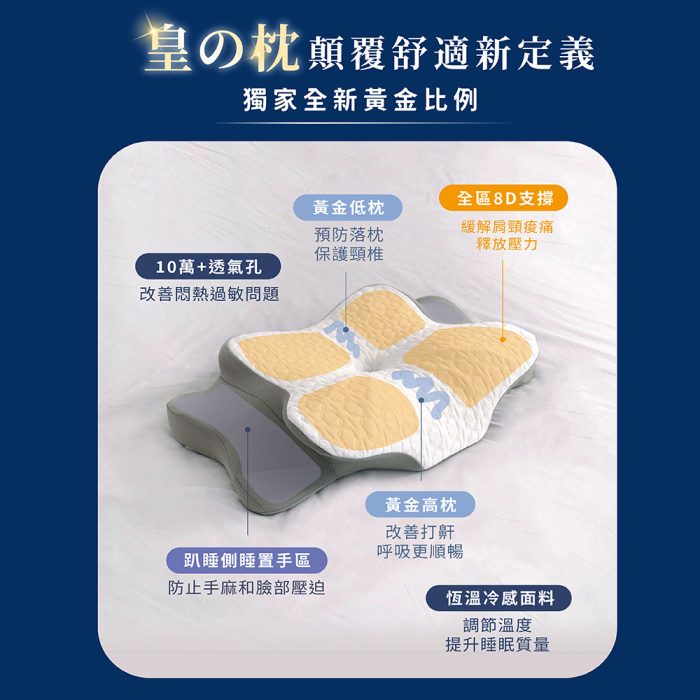 【純好眠】OYASUMI極上皇の枕：圖片 3