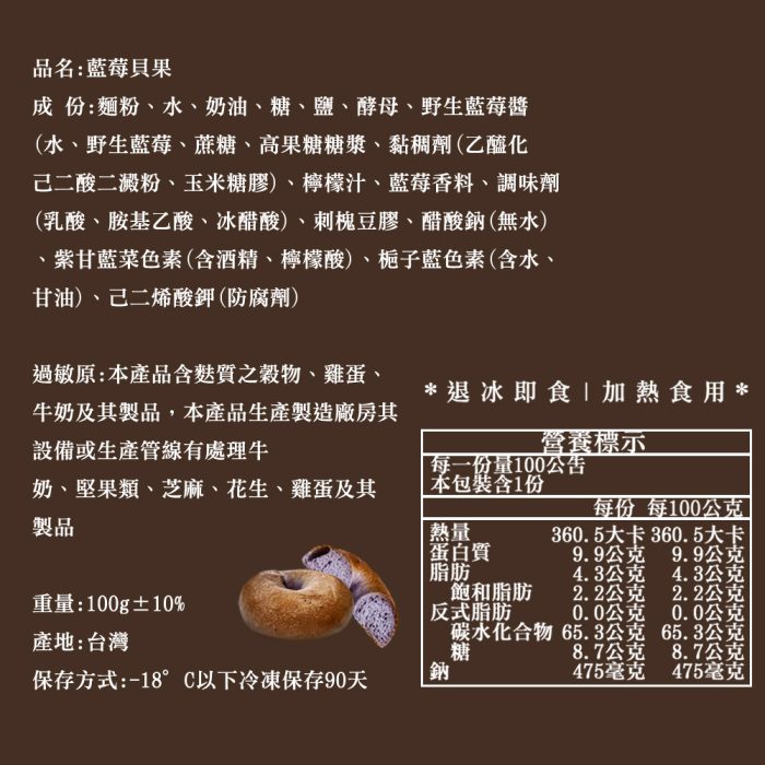 【胖大師】12種口味貝果大集合：圖片 33