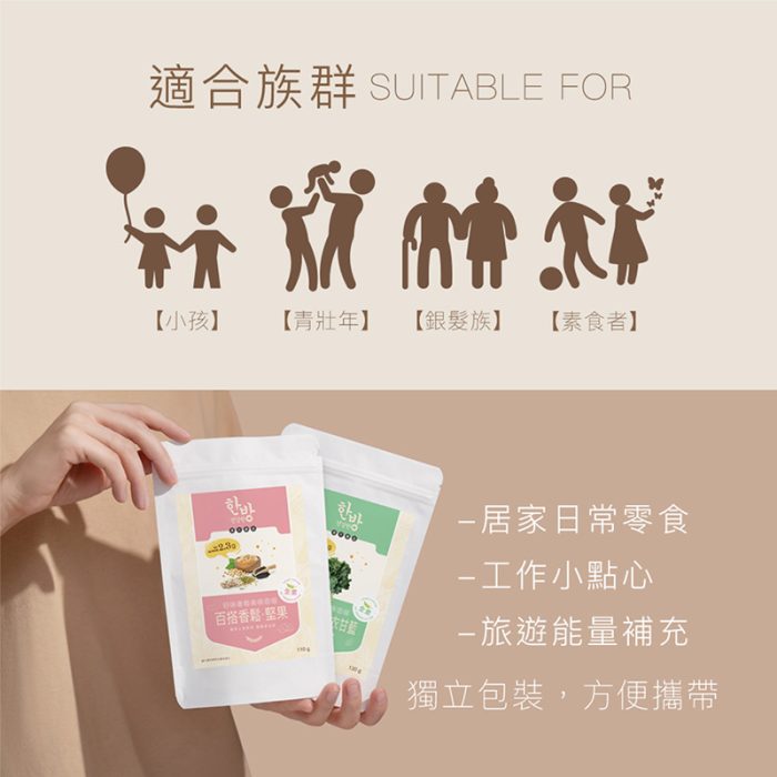 【漢方優品】百搭香鬆七件組：圖片 4