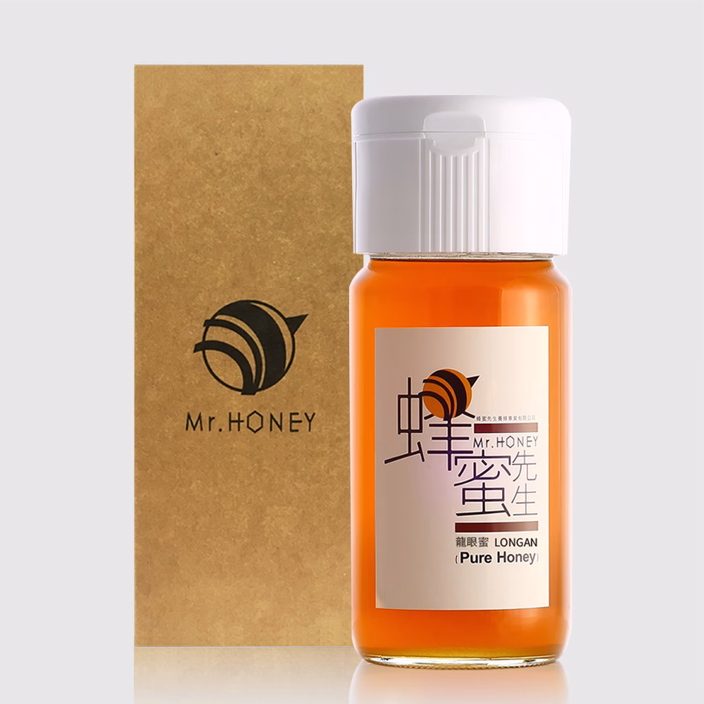 【蜂蜜先生】台灣-龍眼蜂蜜700g：圖片 1