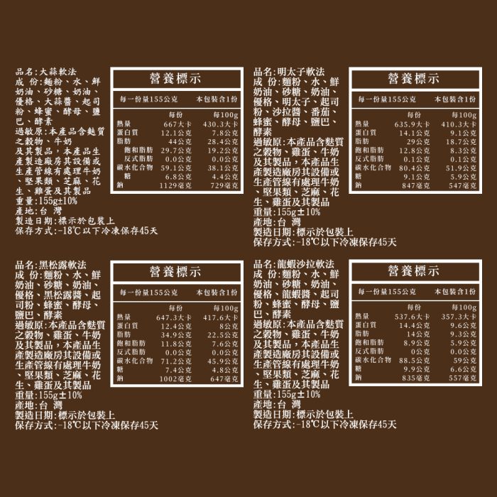 【胖大師】經典軟法系列x12入：圖片 5