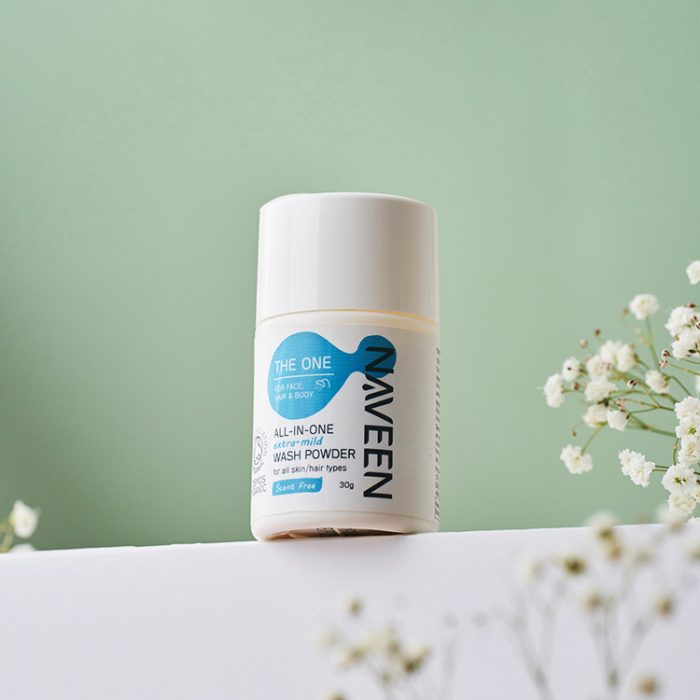 【NAVEEN】THE ONE胺基酸洗沐潔顏粉：圖片 2