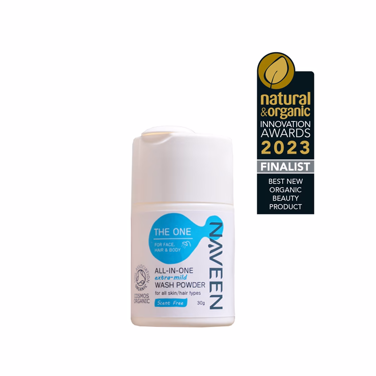 【NAVEEN】THE ONE胺基酸洗沐潔顏粉：圖片 1