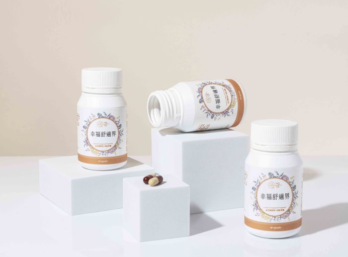 【享幸福】晶亮舒適 - 幸福舒適界 葉黃素+玻尿酸：圖片 1