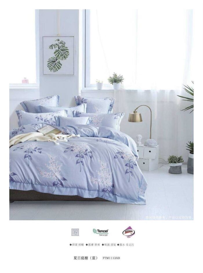 【美思夢】天絲床包3件組(雙人)：圖片 14
