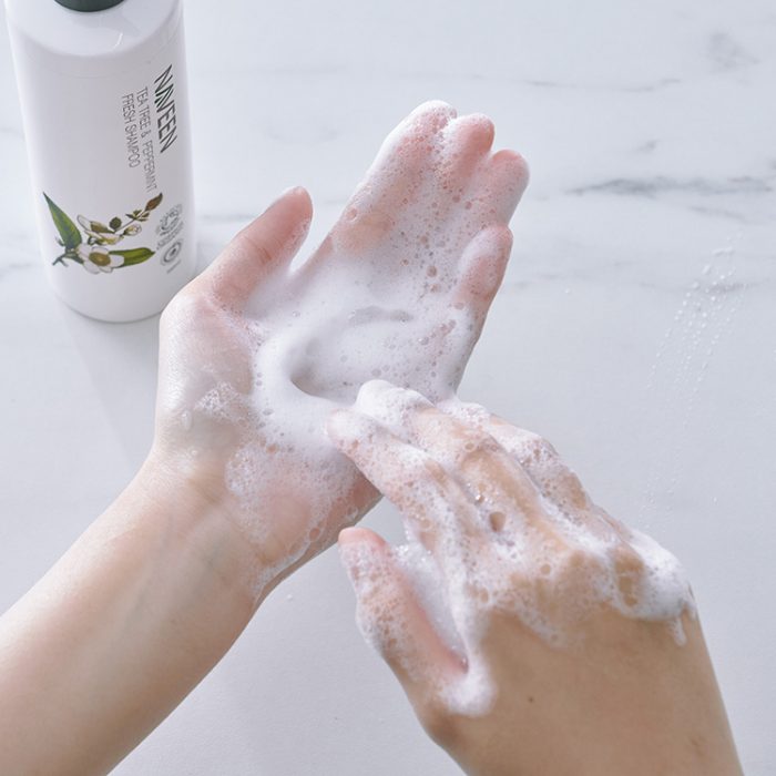 【NAVEEN】佛手柑迷迭香柔順洗髮精：圖片 2