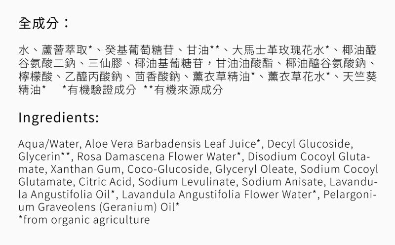 女性柔結露成分