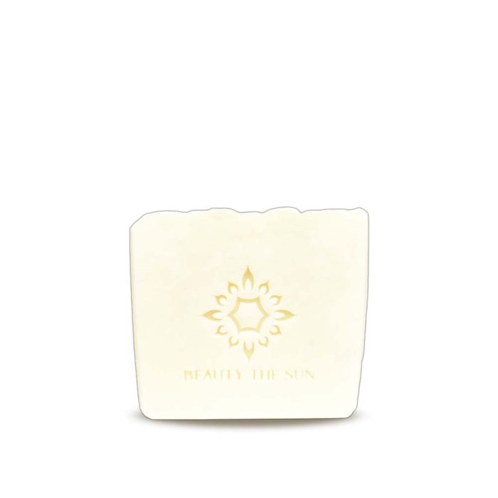 手工皂 【Beauty the sun 晨曦美肌】薰衣草與寧靜海精油手工皂(舒敏肌):圖片 1