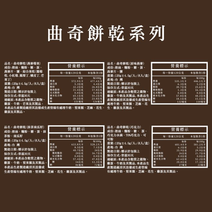 【胖大師】4種口味曲奇餅乾任選X10盒：圖片 9