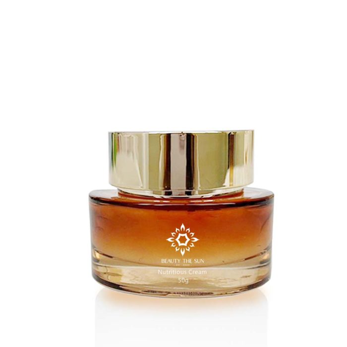 【Beauty the sun 晨曦美肌】胜肽緊緻滋養霜50g(金)：圖片 1