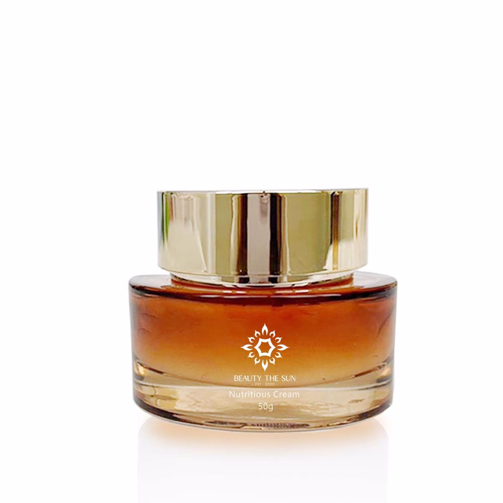 【Beauty the sun 晨曦美肌】胜肽緊緻滋養霜50g(金)：圖片 1