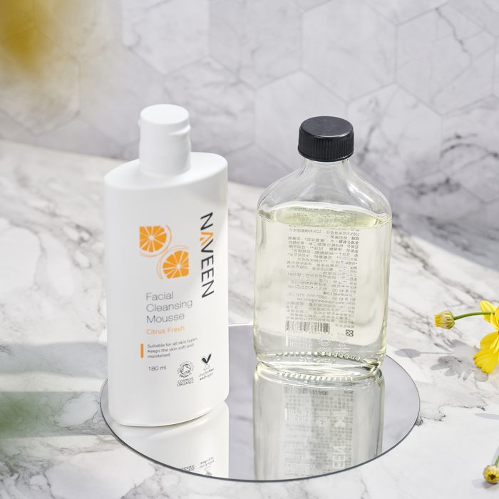 【NAVEEN】甜橙清新潔面慕絲：圖片 4