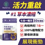 【永動機健康】鋅活力 7合1活力草本膠囊 21顆一週活力方案 三天見效 天然植物配方 重啟動力 恢復活力 素食友善:圖片 10