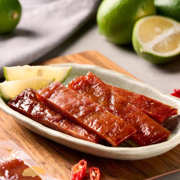 泰式檸檬豬肉乾