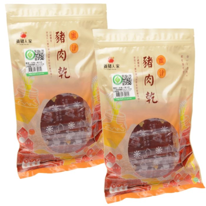 蜜汁豬肉乾