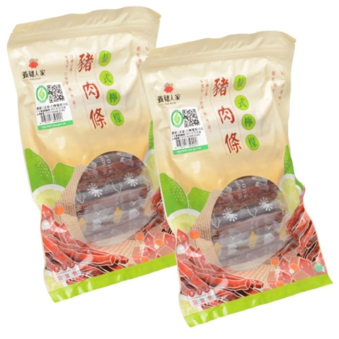 泰式檸檬豬肉乾