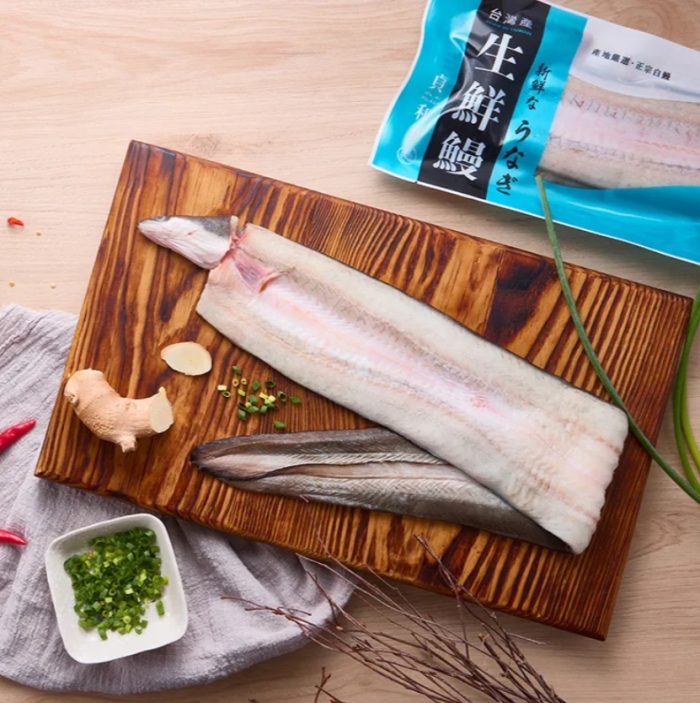 【銀色大門】生鮮鰻魚｜產地直送急速冷凍、獨立真空包裝、適合煎炸滷燉烤鰻魚料理：圖片 1