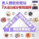 【永動機健康】鋅活力 7合1活力草本膠囊 21顆一週活力方案 三天見效 天然植物配方 重啟動力 恢復活力 素食友善:圖片 3