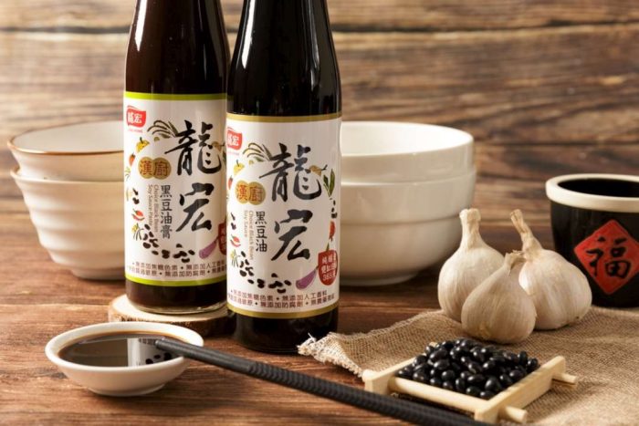 漢廚系列_S-1080 【龍宏】漢廚黑豆蔭油420ml/6入:圖片 2