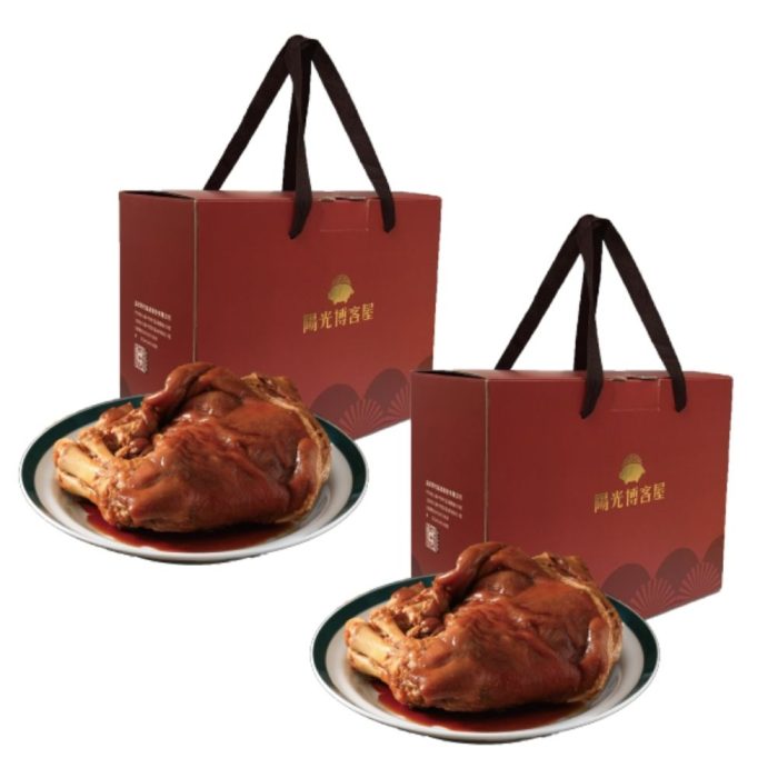 【陽光豬】萬巒豬腳禮盒2盒組：圖片 1