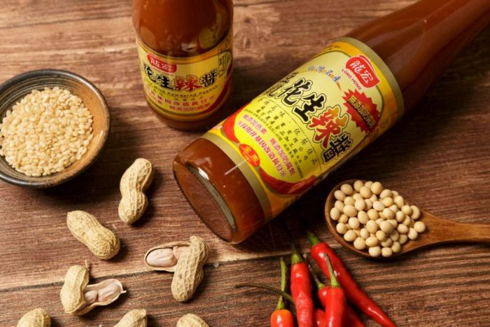 【龍宏 】豆乳花生辣醬410ml/6入：圖片 2