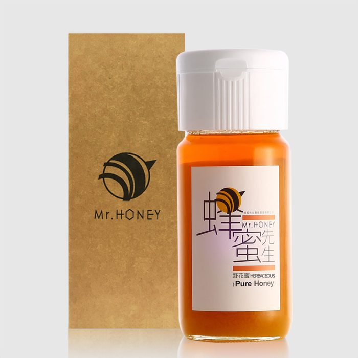 【蜂蜜先生】台灣-野花蜂蜜700g：圖片 1