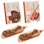 【陽光豬】香腸鹹豬肉烤肉好夥伴組