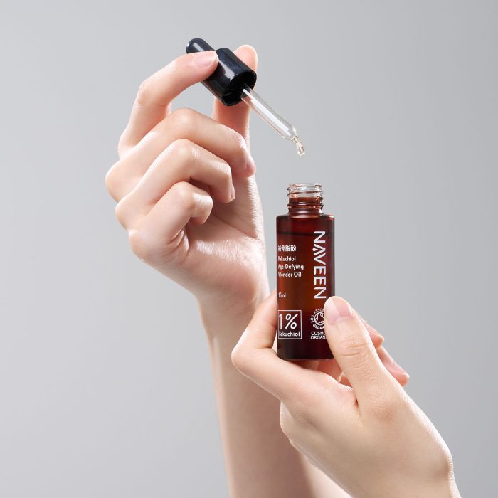 【NAVEEN】1%補骨脂酚 水光逆齡完美精華：圖片 3