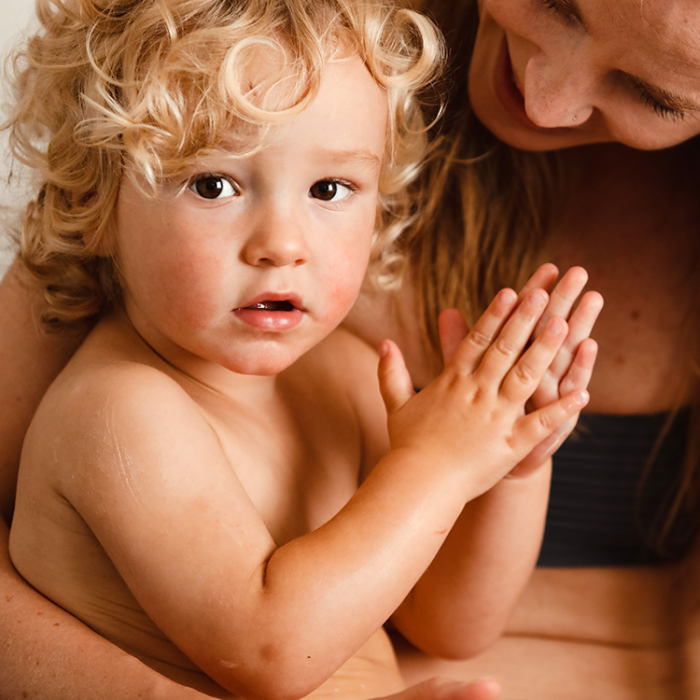 【NAVEEN】寶寶無添加身體乳：圖片 3